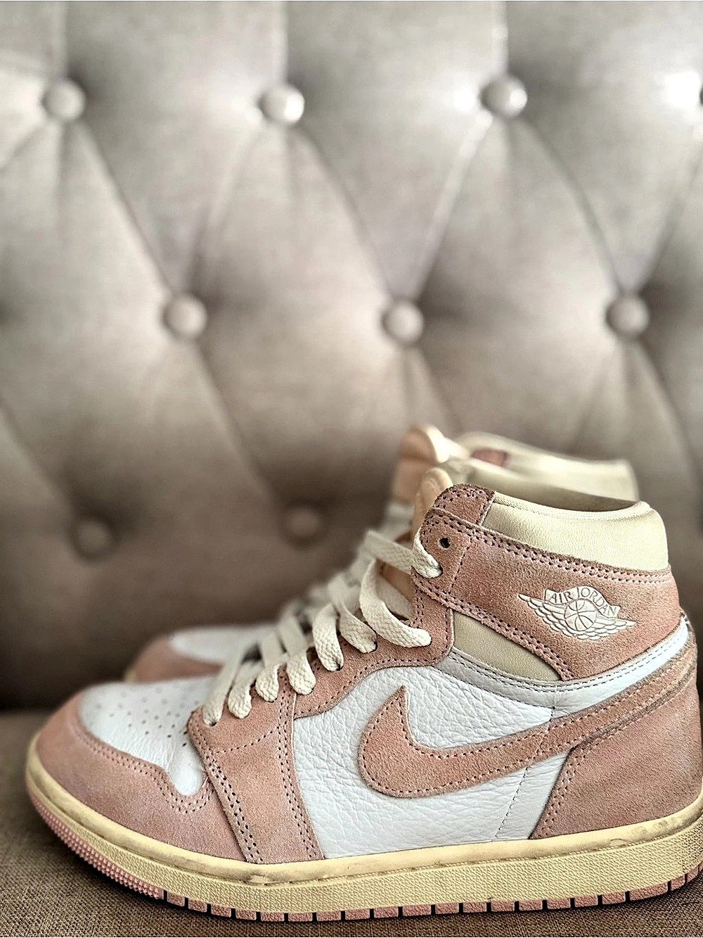 Nike Retro Air Jordan 1 Washed Pink